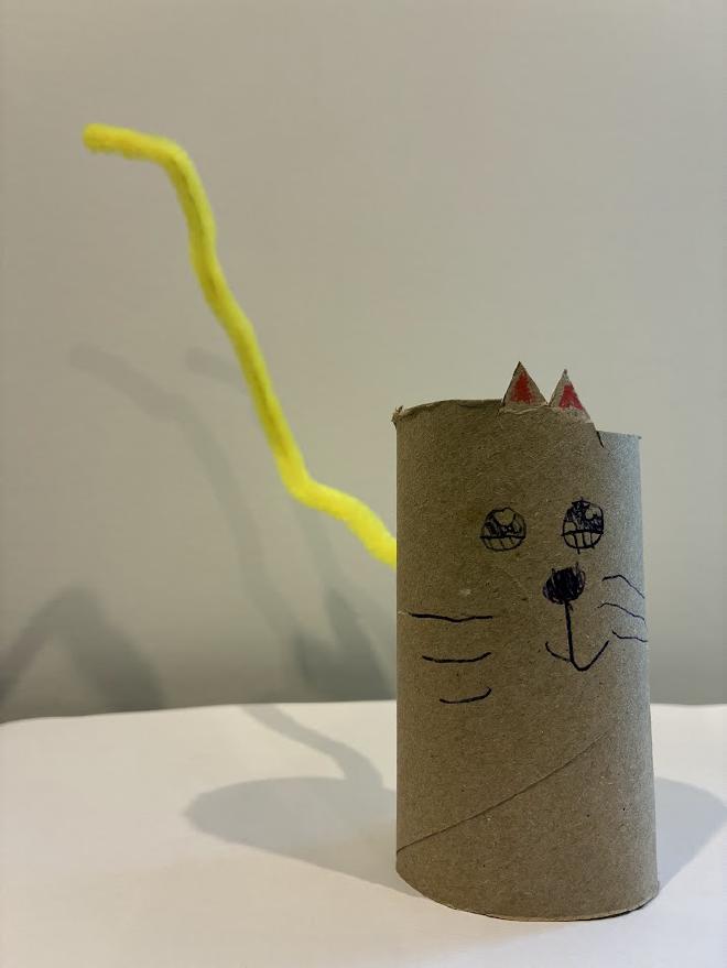 Cat Puppet